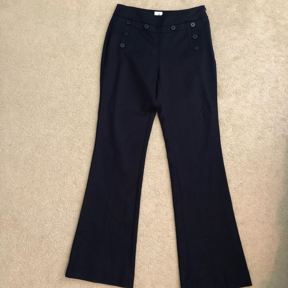 Navy sailor pants